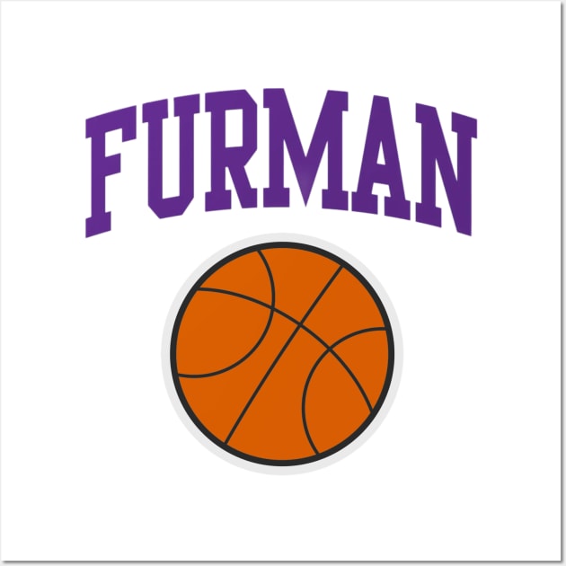 Furham Basketball Wall Art by YungBick